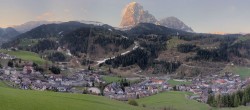 Archiv Foto Webcam Panorama über St. Christina 05:00