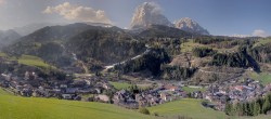 Archiv Foto Webcam Panorama über St. Christina 07:00