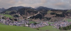Archiv Foto Webcam Panorama über St. Christina 05:00