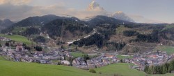 Archiv Foto Webcam Panorama über St. Christina 06:00