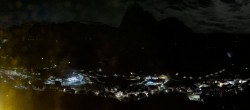 Archiv Foto Webcam Panorama über St. Christina 23:00