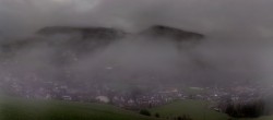 Archiv Foto Webcam Panorama über St. Christina 05:00