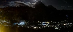 Archiv Foto Webcam Panorama über St. Christina 23:00