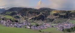 Archiv Foto Webcam Panorama über St. Christina 05:00