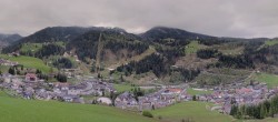 Archiv Foto Webcam Panorama über St. Christina 07:00