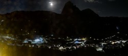 Archiv Foto Webcam Panorama über St. Christina 23:00