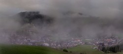 Archiv Foto Webcam Panorama über St. Christina 05:00