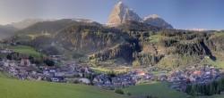 Archiv Foto Webcam Panorama über St. Christina 06:00