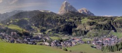Archiv Foto Webcam Panorama über St. Christina 07:00