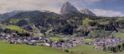 Archiv Foto Webcam Panorama über St. Christina 09:00