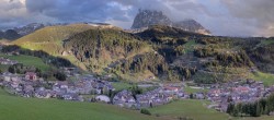 Archived image Webcam Panoramic view of St. Christina 19:00