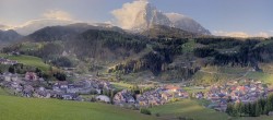 Archiv Foto Webcam Panorama über St. Christina 06:00