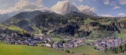 Archiv Foto Webcam Panorama über St. Christina 07:00