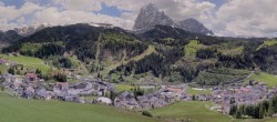 Archiv Foto Webcam Panorama über St. Christina 13:00