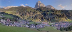 Archiv Foto Webcam Panorama über St. Christina 19:00