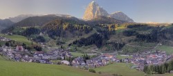 Archiv Foto Webcam Panorama über St. Christina 05:00