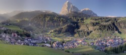 Archiv Foto Webcam Panorama über St. Christina 06:00