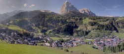 Archiv Foto Webcam Panorama über St. Christina 07:00