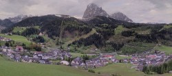 Archived image Webcam Panoramic view of St. Christina 05:00
