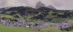 Archived image Webcam Panoramic view of St. Christina 07:00