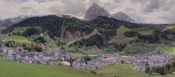 Archived image Webcam Panoramic view of St. Christina 11:00