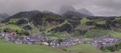Archived image Webcam Panoramic view of St. Christina 13:00