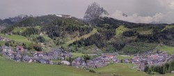 Archived image Webcam Panoramic view of St. Christina 15:00
