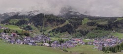 Archived image Webcam Panoramic view of St. Christina 17:00