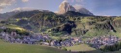 Archiv Foto Webcam Panorama über St. Christina 06:00