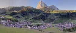 Archiv Foto Webcam Panorama über St. Christina 05:00