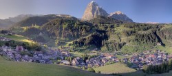 Archiv Foto Webcam Panorama über St. Christina 06:00