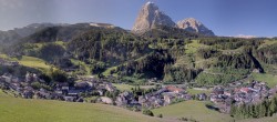 Archiv Foto Webcam Panorama über St. Christina 07:00