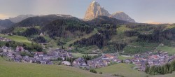 Archiv Foto Webcam Panorama über St. Christina 05:00