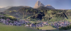 Archiv Foto Webcam Panorama über St. Christina 06:00