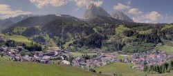 Archiv Foto Webcam Panorama über St. Christina 09:00