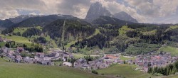 Archiv Foto Webcam Panorama über St. Christina 11:00