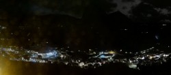 Archiv Foto Webcam Panorama über St. Christina 23:00