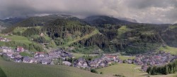 Archived image Webcam Panoramic view of St. Christina 17:00