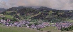 Archiv Foto Webcam Panorama über St. Christina 19:00