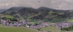Archiv Foto Webcam Panorama über St. Christina 07:00