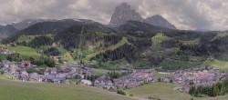 Archived image Webcam Panoramic view of St. Christina 13:00