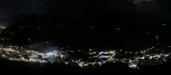 Archived image Webcam Panoramic view of St. Christina 23:00