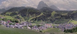 Archiv Foto Webcam Panorama über St. Christina 13:00