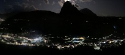 Archiv Foto Webcam Panorama über St. Christina 23:00