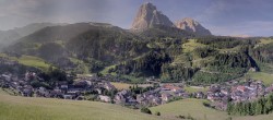 Archiv Foto Webcam Panorama über St. Christina 07:00