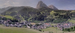 Archiv Foto Webcam Panorama über St. Christina 09:00