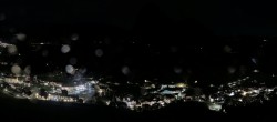 Archiv Foto Webcam Panorama über St. Christina 23:00