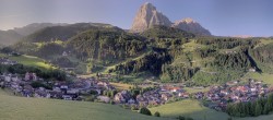 Archiv Foto Webcam Panorama über St. Christina 06:00