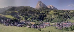 Archiv Foto Webcam Panorama über St. Christina 07:00