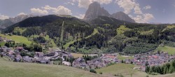 Archiv Foto Webcam Panorama über St. Christina 11:00
